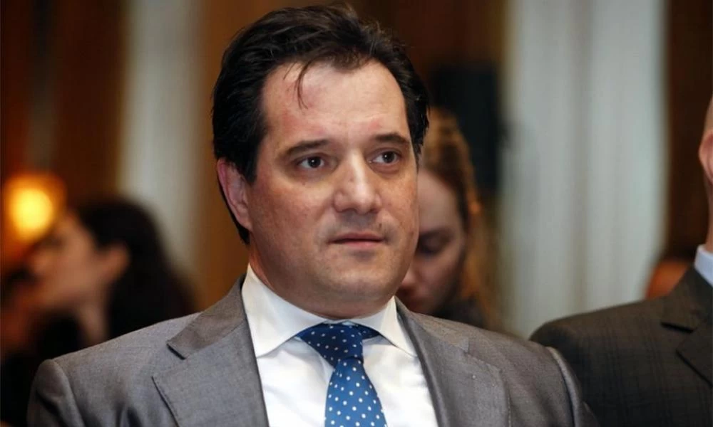 Συνάντηση Γεωργιάδη με εκπροσώπους της Exxon Mobil